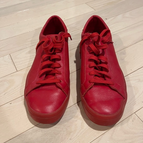 Red Adidas Sneakers - Picture 3 of 3